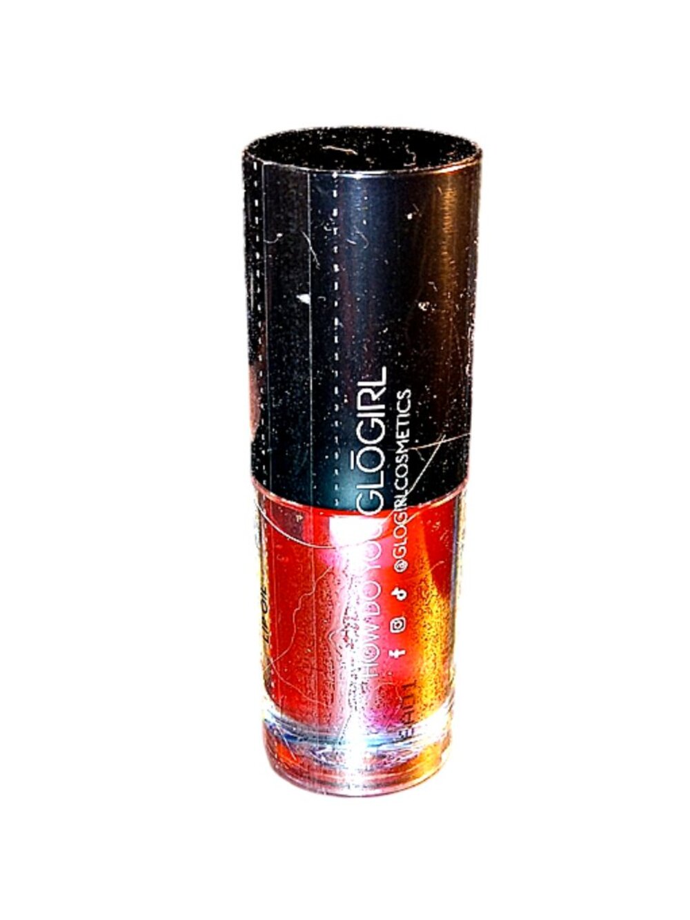 GloGirl Cosmetics Plumping Lip Oil Shade Literally NEW